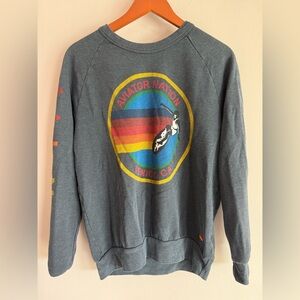 Aviator Nation Gray  Sweater